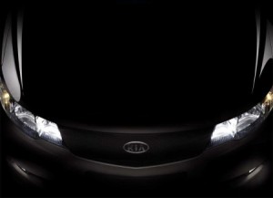 Kia Forte, teaser oficial