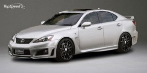 Lexus IS-F Wald’s touch