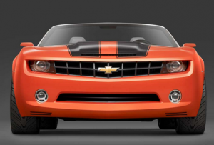 Chevrolet Camaro, destino: Europa