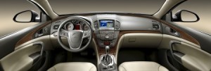 Más fotos del interior del Opel Insignia