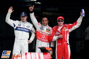 Hamilton consigue la pole, otra vez