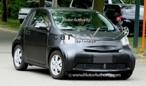 Toyota iQ, fotos espía