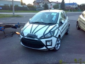 Nuevas fotos espía del Ford Ka