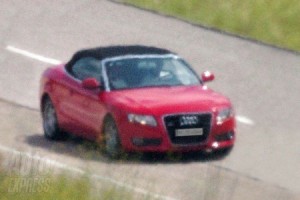 Audi A5 Cabrio, primera foto espía