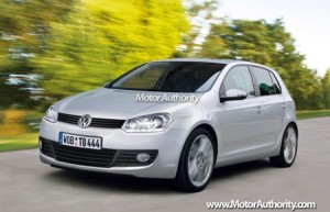 El Volkswagen Golf MKVI vendrá con motores más pequeños