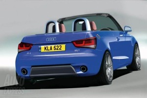 Audi A1 Cabrio, para 2009