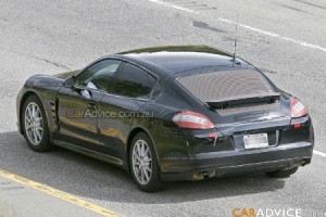 ¿Porsche Panamera diésel y targa?