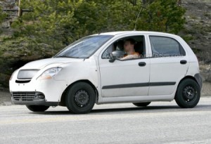 Fotos espía de la nueva generación del Chevrolet Matiz