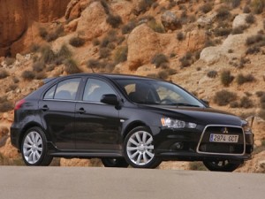 Mitsubishi Lancer Ralliart Sportback, fotos oficiales