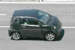 Nuevas fotos espía del Toyota iQ