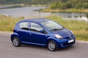 España: Nuevos paquetes para el Toyota Aygo