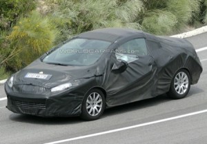 Peugeot 308 CC, nuevas fotos espía