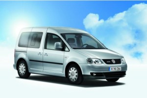 Volkswagen Caddy Bluemotion, presentado oficialmente