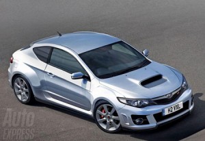 En el 2010 llegará el coupé de Subaru