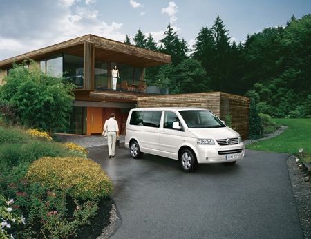 Volkswagen Multivan United, para España