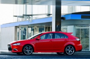 El Mitsubishi Lancer Sportback se presentará en el Salón de París