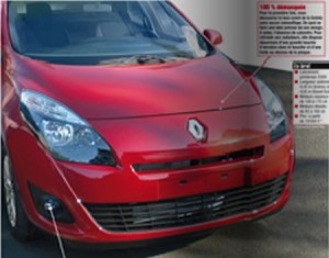 El nuevo Renault Scénic sin camuflaje