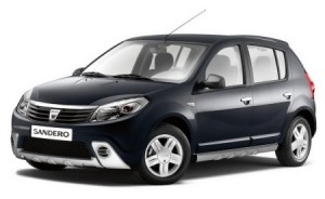 El Dacia Sandero podrá contar con un kit de aspecto campero