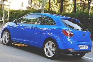 Nuevas imágenes del SEAT Ibiza SportCoupe