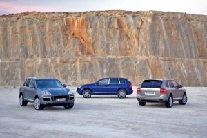 El Porsche Cayenne diésel, para Marzo de 2009
