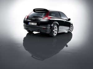 Volvo C30 R, un prototipo que no llegará a las cadenas de producción