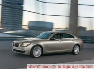 Se filtran las fotos del BMW Serie 7
