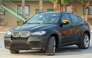Nuevas fotos espía del BMW X6 M