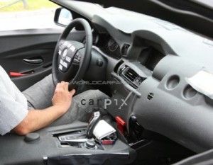 Foto espía del interior del nuevo BMW Serie 5