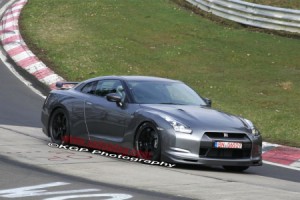 Cifras del Nissan GT-R V-Spec