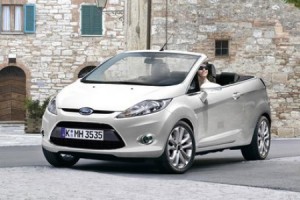 Ford Fiesta descapotable, recreaciones