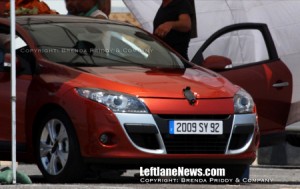 El nuevo Renault Mégane, de nuevo cazado