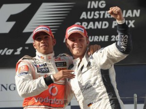 Nico Rosberg, o cómo pasar de ser favorito a hacer favores