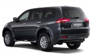 Mitsubishi presentará el Montero Sport en el Salón de Moscú