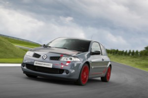 Renault Mégane R26.R, presentado