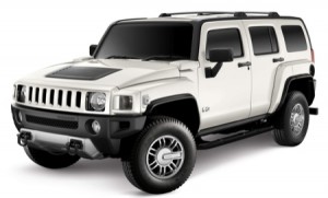 Hummer H3 Sensation, para Europa