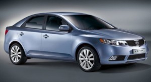 Kia Forte, primeras imágenes
