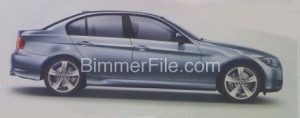 El lavado de cara del BMW Serie 3 berlina y touring, al descubierto