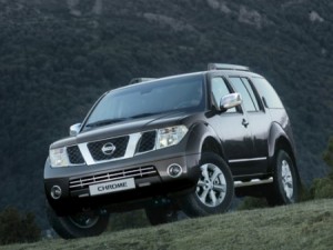 Nissan Pathfinder Chrome, para España