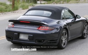Elegancia venidera: repaso al Porsche 911 Turbo Cabrio, al descubierto