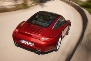 Porsche presenta el 911 Targa
