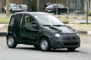 Fiat Topolino, fotos espía