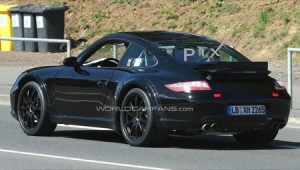 Fotos espía del Porsche 911 (998)