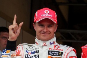 Kovalainen consigue su primera pole y Webber nos deja con la boca abierta