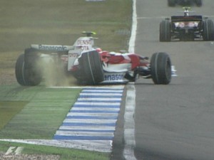 Glock pilotó un coche en Hockenheim con piezas rotas del anterior Gran Premio