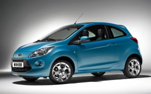 Nuevo Ford Ka, primera foto oficial filtrada