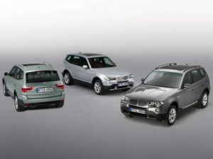BMW X3, nuevas ediciones especiales