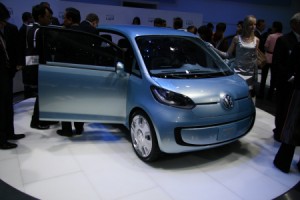 El Volkswagen Up! tendrá tracción delantera, ahora sí