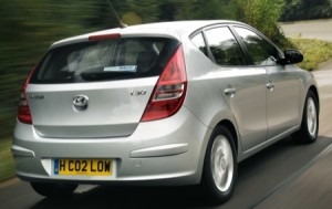 Hyundai i30 y i10 i-Blue