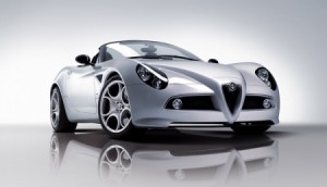 El Alfa 8C Competizione GTA saldrá en el 2010