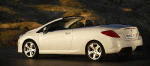 Peugeot 308 CC, primeras imágenes oficiales